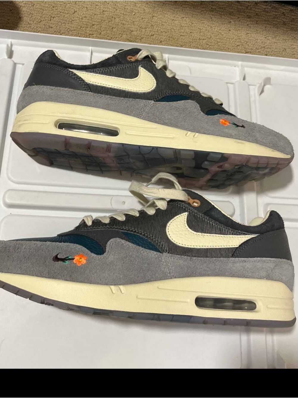 Nike Air Max 1 Kasina Wong-Ang Grey Size 12 DQ8475-001